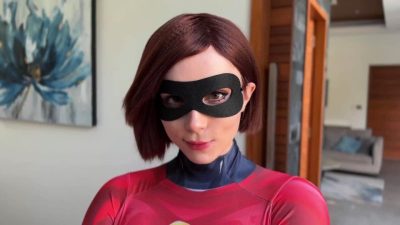 Sweetie fox elastigirl the incredibles ซุปเปอร์ฮีโร่โชว์เสียว av ฝรั่ง
