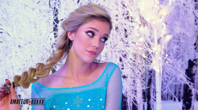 Frozen fantasy – Kali Roses เจ้าหญิงเอลซ่าพาเสียว xxxฝรั่ง