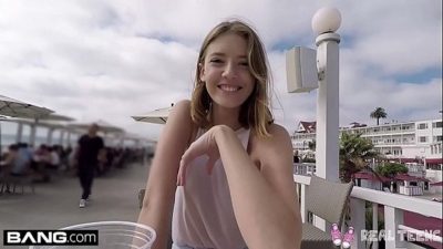 Real Teen in public – Blaire Ivory นางฟ้าหน้าหาด av ฝรั่ง