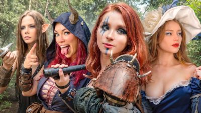 D&D Porn Adventure Part ll – Rain Of Gold ผจญภัยในโลก avฝรั่ง